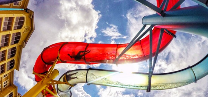 Westgate Ship Wreck Island Water Park Adventure